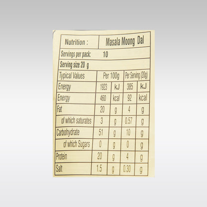 Haldiram Masala Moong Dal 200g