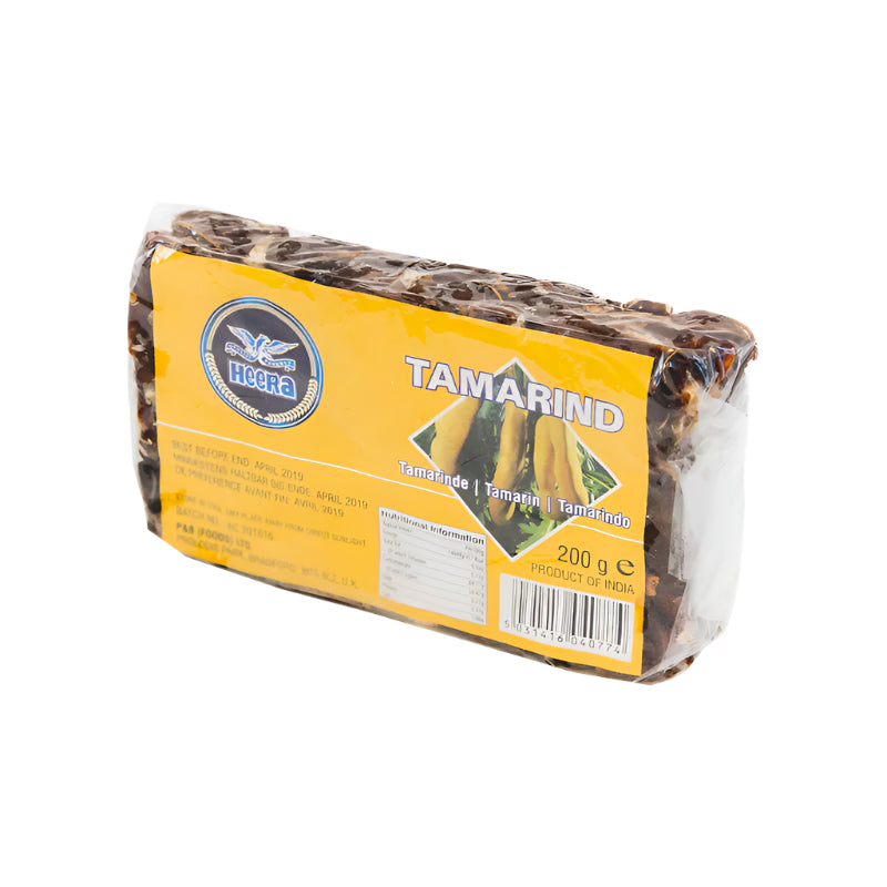 Heera Indian Tamarind (Amli) Slabs 200g - Red Rickshaw