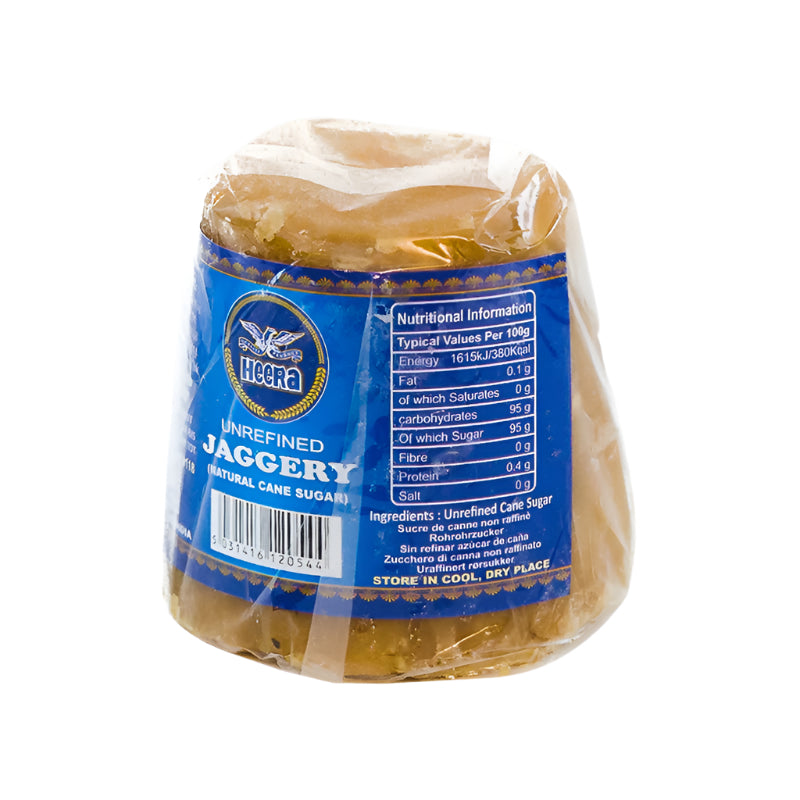 Heera Unrefined Jaggery 450g - Red Rickshaw