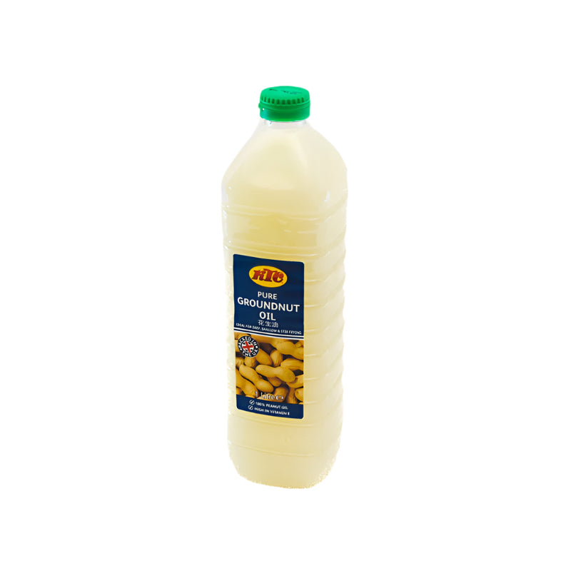 KTC Pure Groundnut Oil 1 Ltr