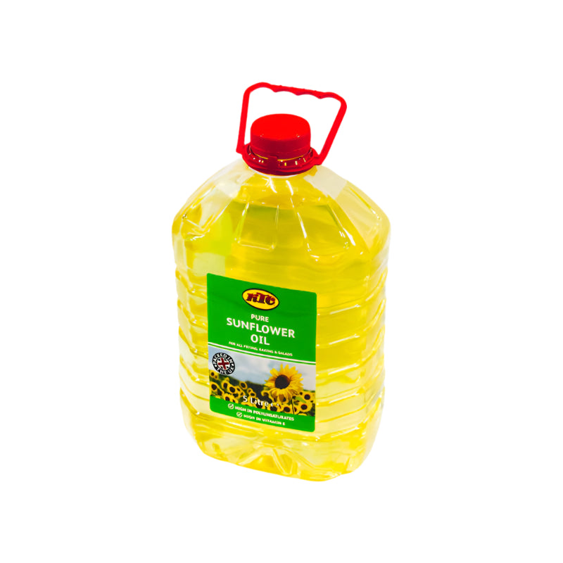 KTC Sunflower Oil 5 Ltr