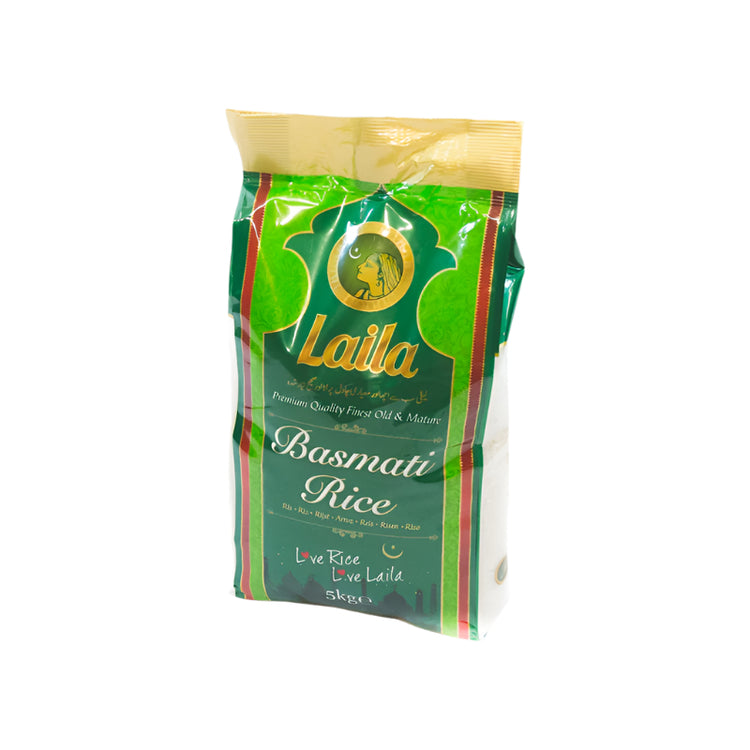 Laila Basmati Rice - 5 Kg