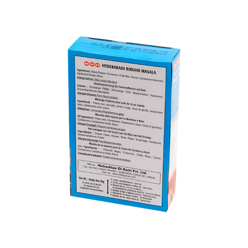 MDH Hyderabadi Biryani Masala 50g