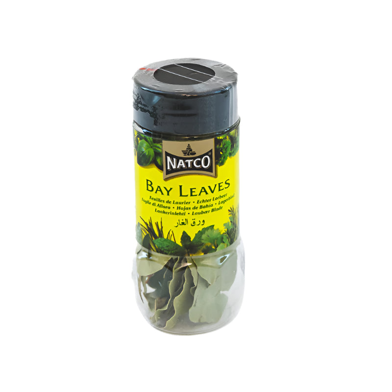 Natco Dried Bay Leaves (Jar) 10g