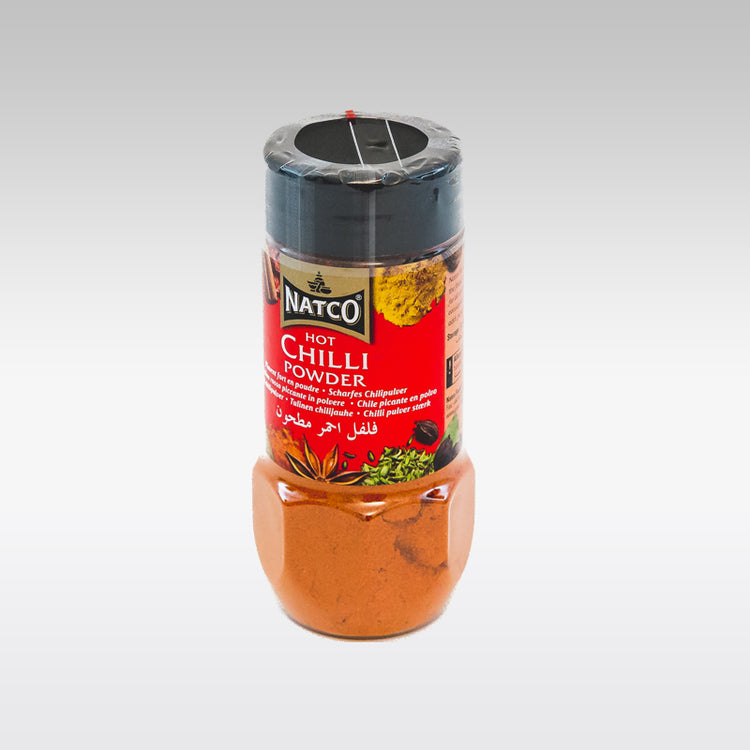 Natco Hot Chilli Powder(Jar) 100g