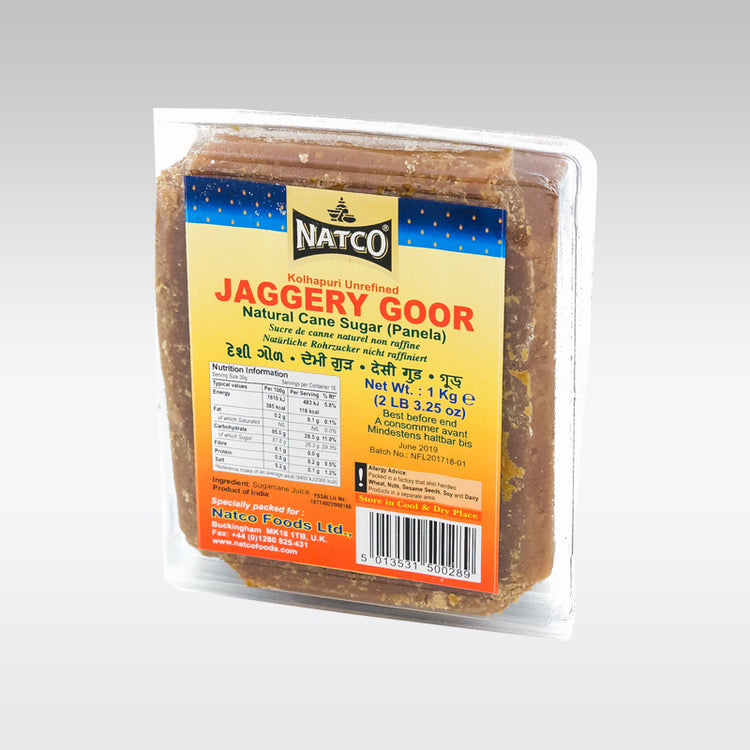 Natco Jaggery Goor 1 Kg