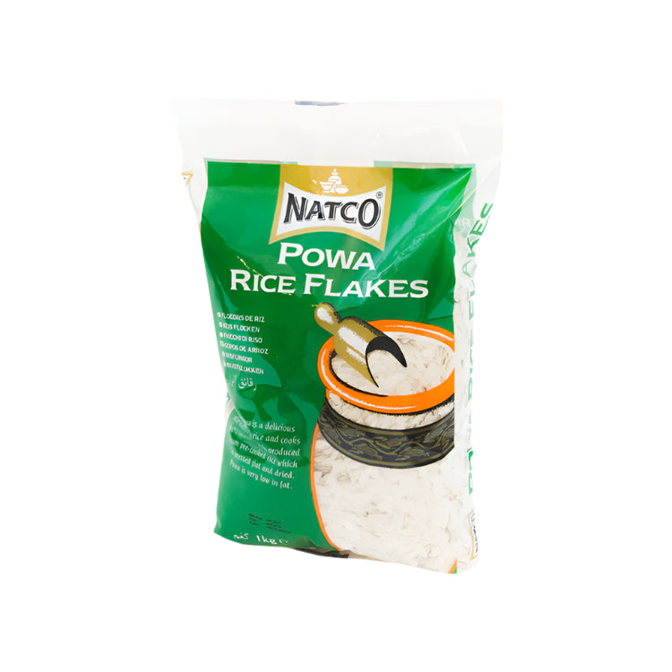 Natco Powa (Rice Flakes) Medium - 1 Kg