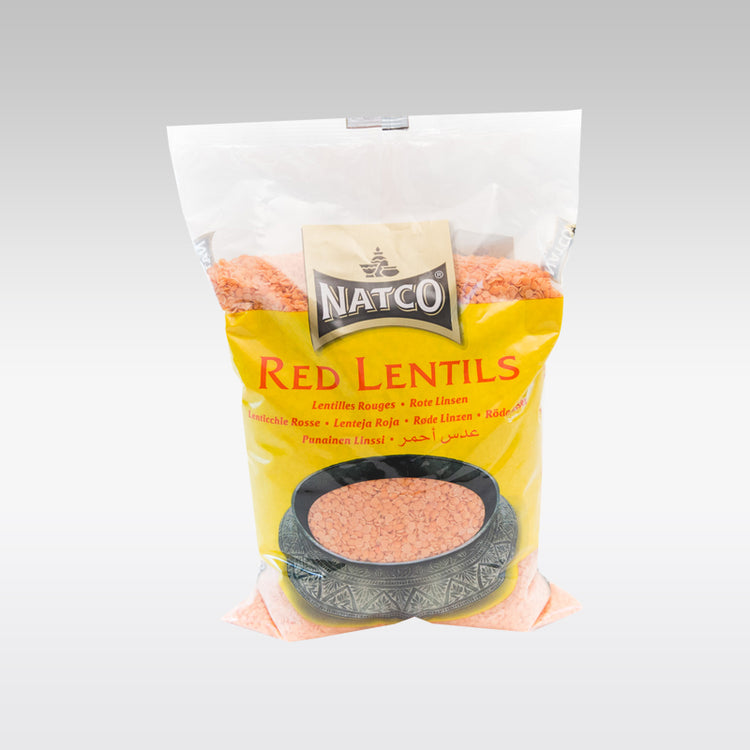 Natco Red Lentils (Masoor Dal) 2 Kg