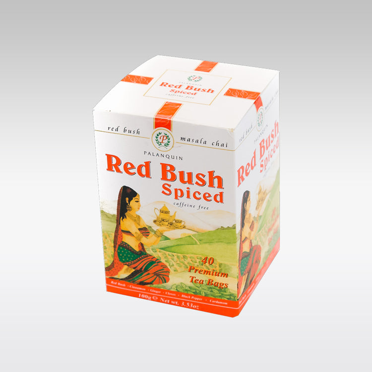 Palanquin Red Bush Spiced Tea (40 Bags)