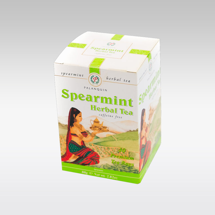 Palanquin Spearmint Herbal Tea (40 Bags)