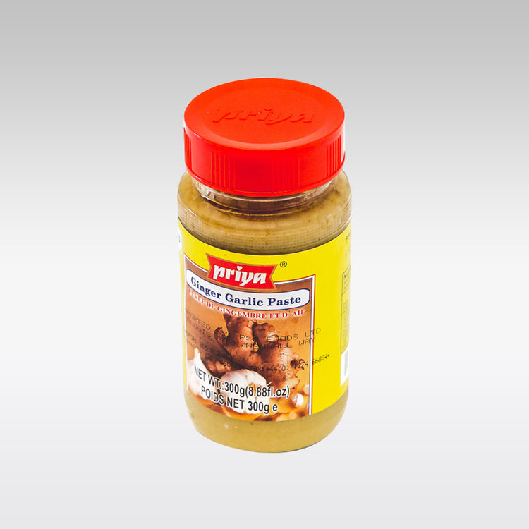 Priya Ginger Garlic Paste 300g