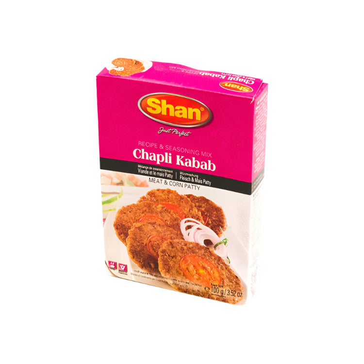 Shan Chapli Kebab Mix 100g