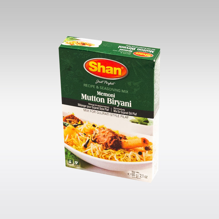 Shan Mutton Biryani (Memoni) Mix 60g