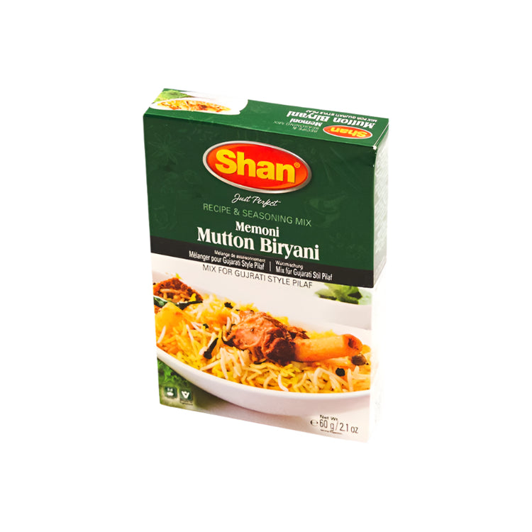 Shan Mutton Biryani (Memoni) Mix 60g