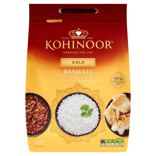 Kohinoor Basmati Gold Rice - 5 Kg