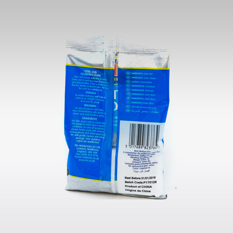 TRS Citric Acid 100g