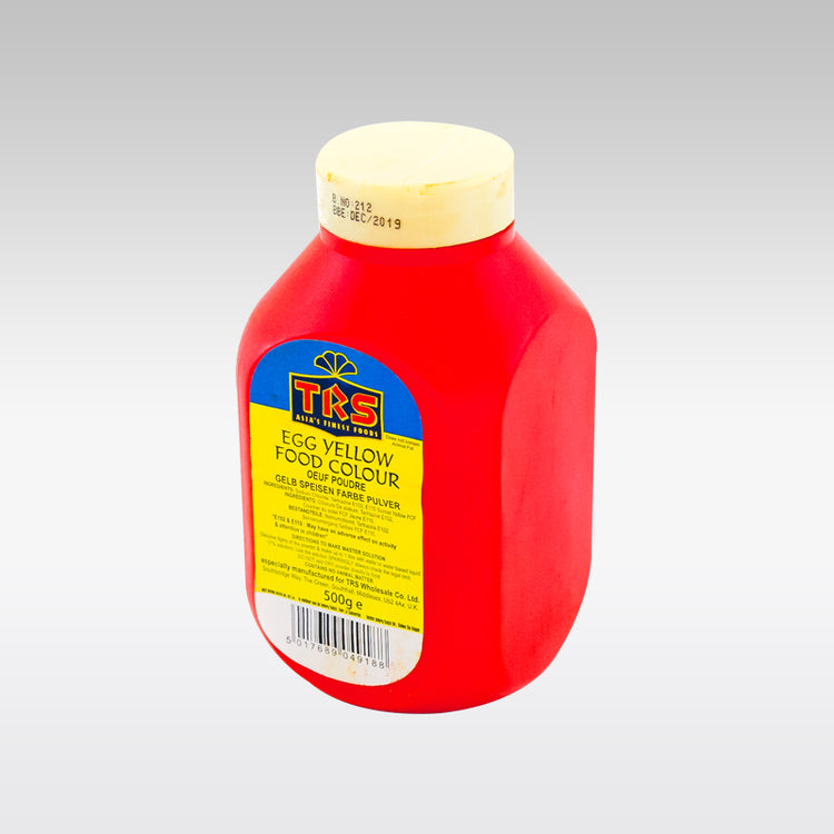 TRS Yellow Food Colour 25g