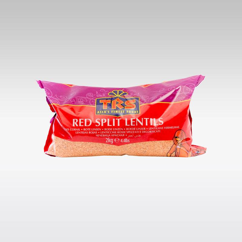 TRS Red Lentils (Masoor Dal) 2 Kg